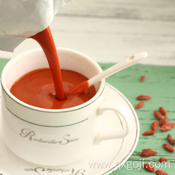 Best organic goji juice concentrate for health